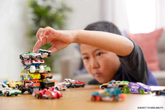 Hot Wheels 1:64-scale models on track for action-packed play
