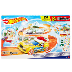 Hot Wheels Advent Calendar door surprise unveils daily joy