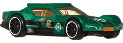 Hot Wheels Batman 10-Pack Arkham Batmobile showcases iconic design for fans.