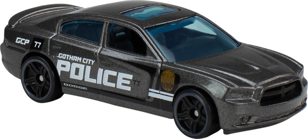 Hot Wheels Batman 5-Pack die-cast car with authentic details for collectors.