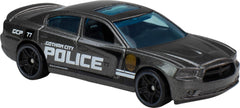 Hot Wheels Batman 5-Pack die-cast car with authentic details for collectors.