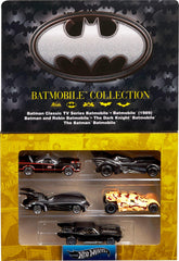 Hot Wheels Batmobile Classic TV Series for display and nostalgic play.