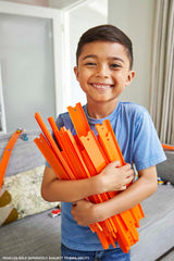 Hot Wheels BHT77 assembled track ready for racing