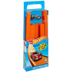 Hot Wheels BHT77 car on track for fast play sessions