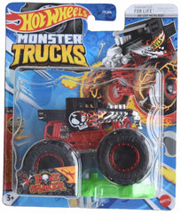 Hot Wheels Bone Shaker connect-and-crash car for fast play and durable display.
