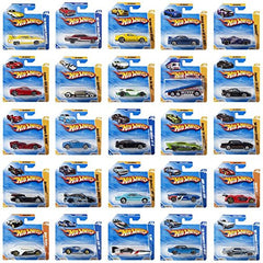 Hot Wheels 25-car bundle for playtime and display.