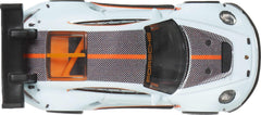 Hot Wheels Car Culture packaging art adds display appeal to shelves or cases.