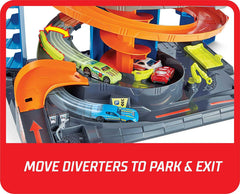 Hot Wheels City Mega Garage orange track outlets for bigger builds