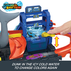Hot Wheels warm water wash restores original deco for repeat color reveals.