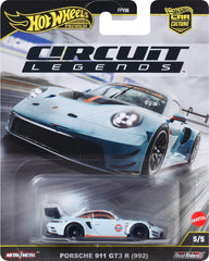 Hot Wheels 1:64-scale Porsche 911 GT3 R for licensed, trend-driven model enthusiasts.
