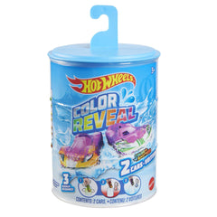 Hot Wheels Color Reveal 2-Pack two cars for creative play and collection.