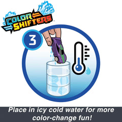 Hot Wheels Color Reveal 2-Pack warm water reset to another look.