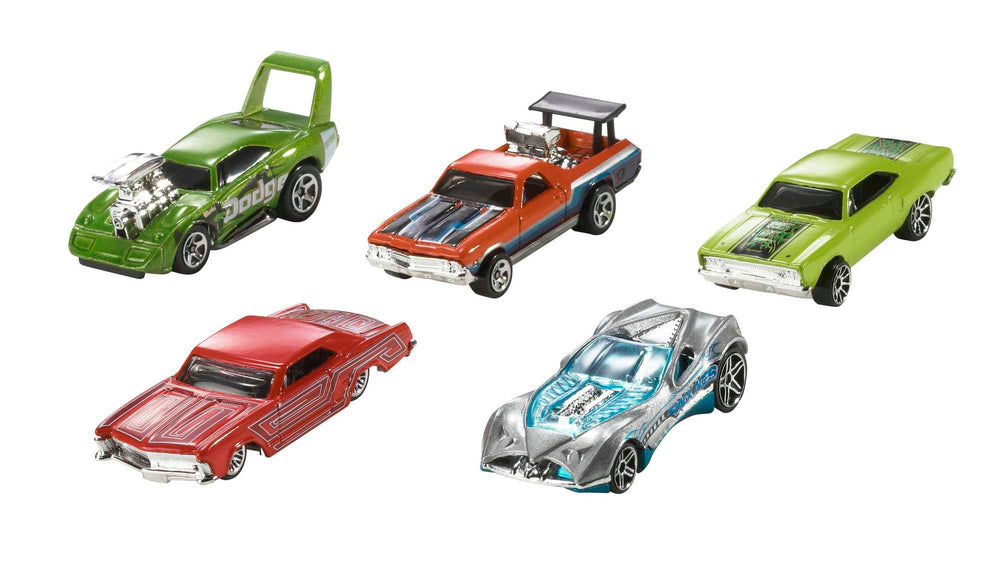 Hot Wheels colors and decorations may vary.