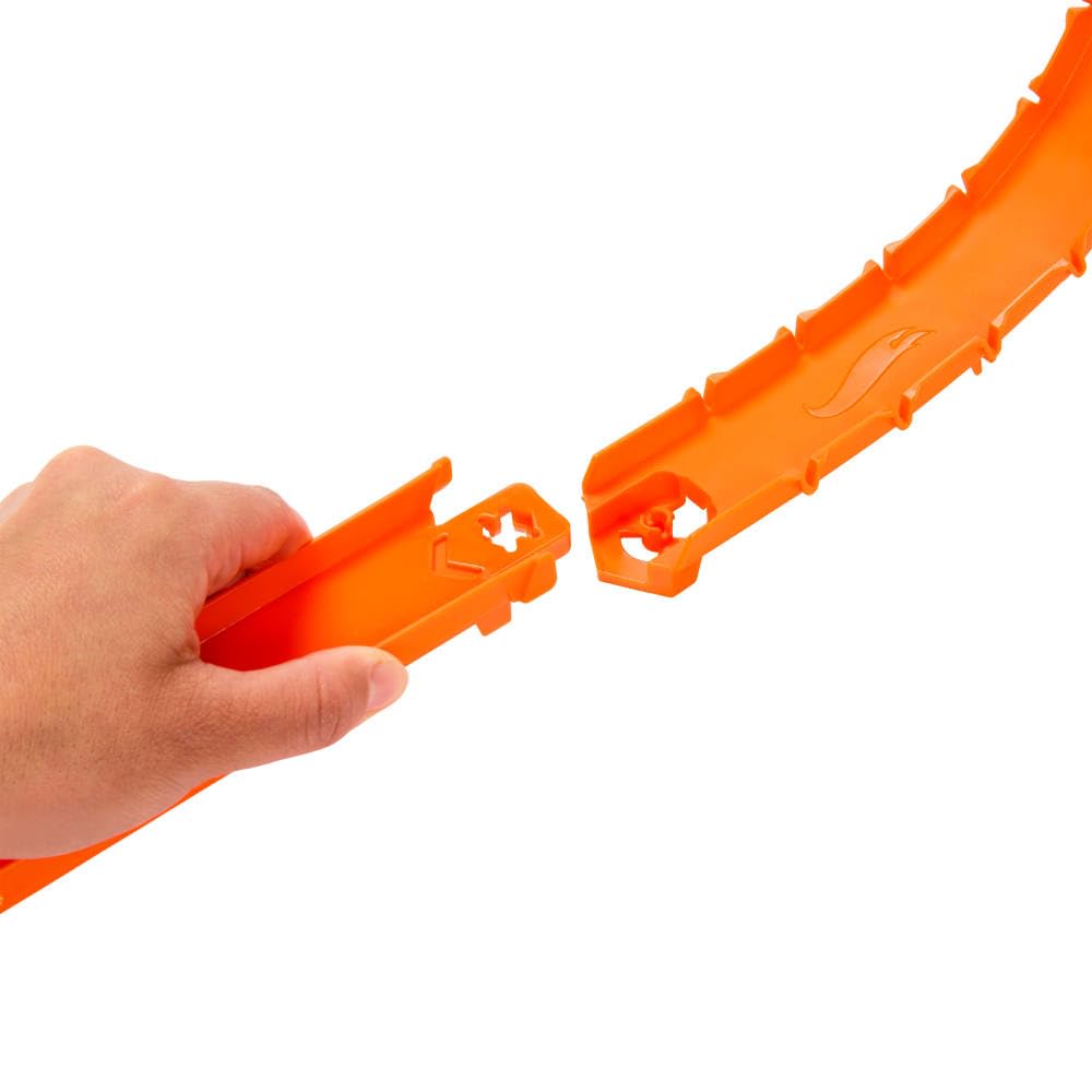 Hot Wheels 1:64-scale die-cast vehicles ready to race right out of the box