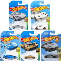 Hot Wheels Exotics Madness Lamborghini model for display and play.