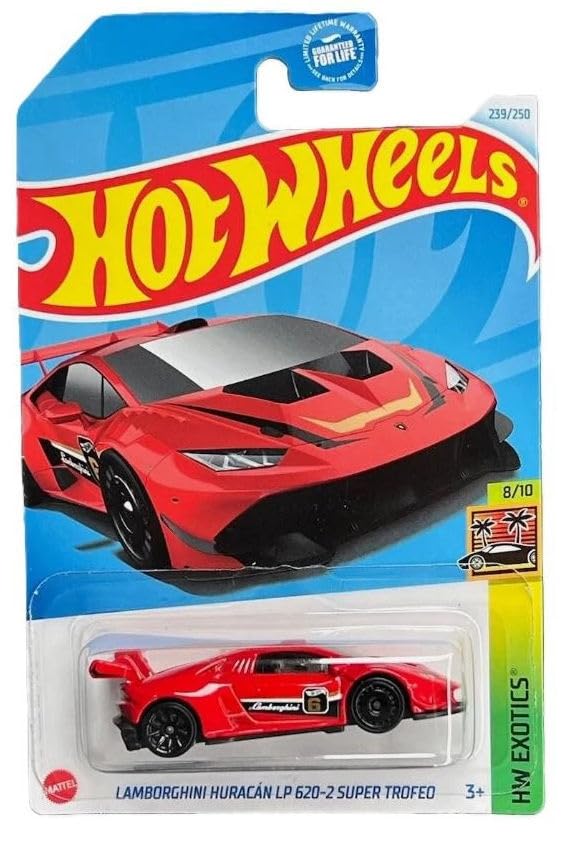 Hot Wheels Exotics Madness McLaren model adds speed appeal.