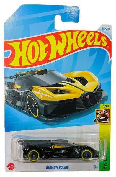 Hot Wheels Exotics Madness Pagani model with premium detailing.