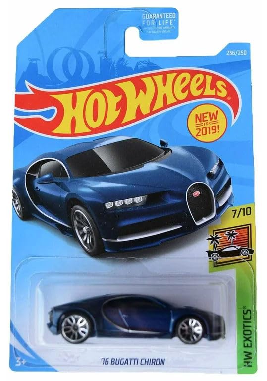 Hot Wheels Exotics Madness Porsche model ideal for races and display.