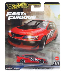 Hot Wheels Premium Fast & Furious 1:64 exterior shot showing authentic deco for collectors