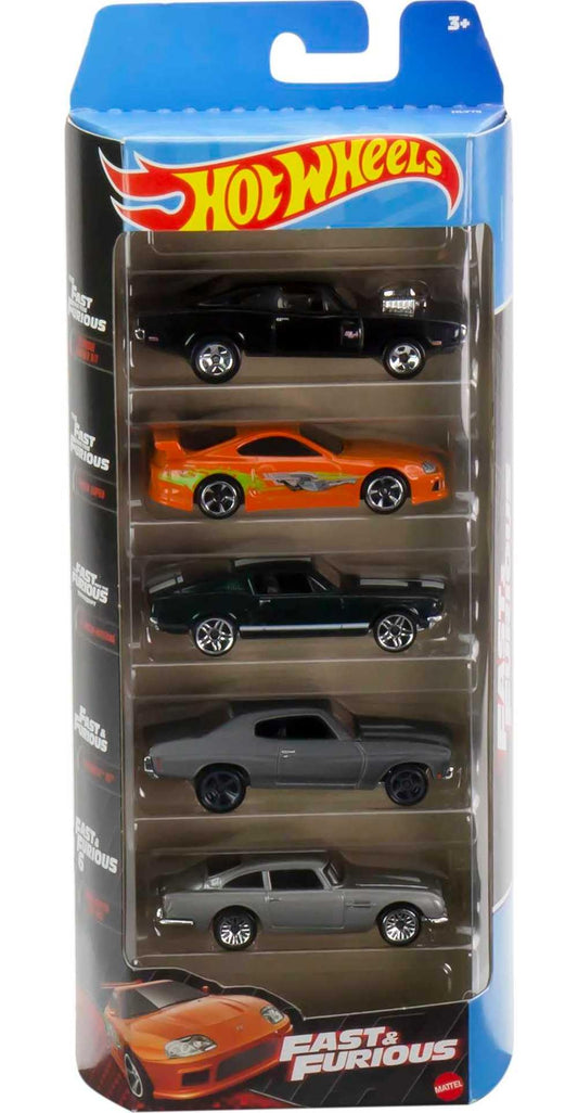Hot Wheels Fast and Furious Chevy Chevelle 1:64 replica for display and play