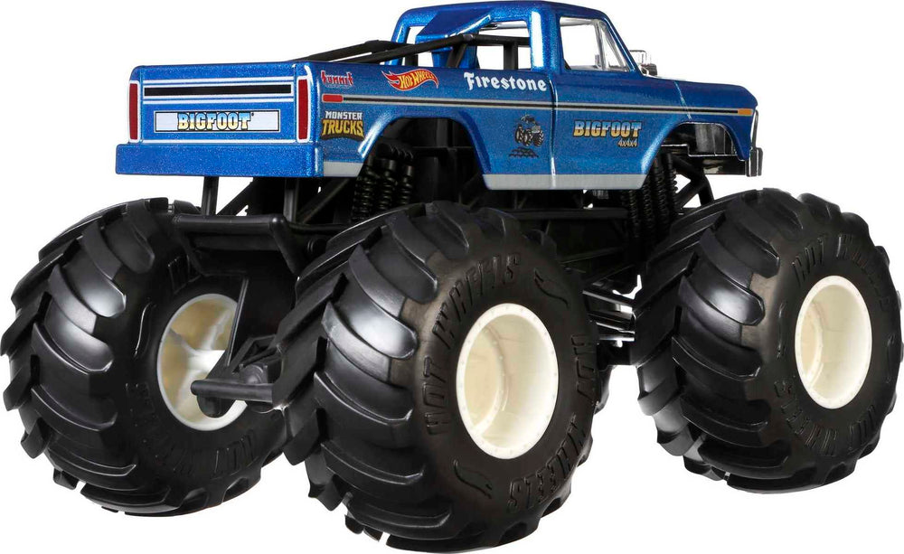 Hot Wheels Monster Trucks gift-ready display for kids and collectors.