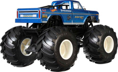 Hot Wheels Monster Trucks gift-ready display for kids and collectors.