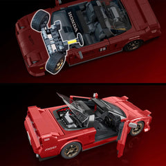Hot Wheels NSX 1990 box art reinforces authentic branding