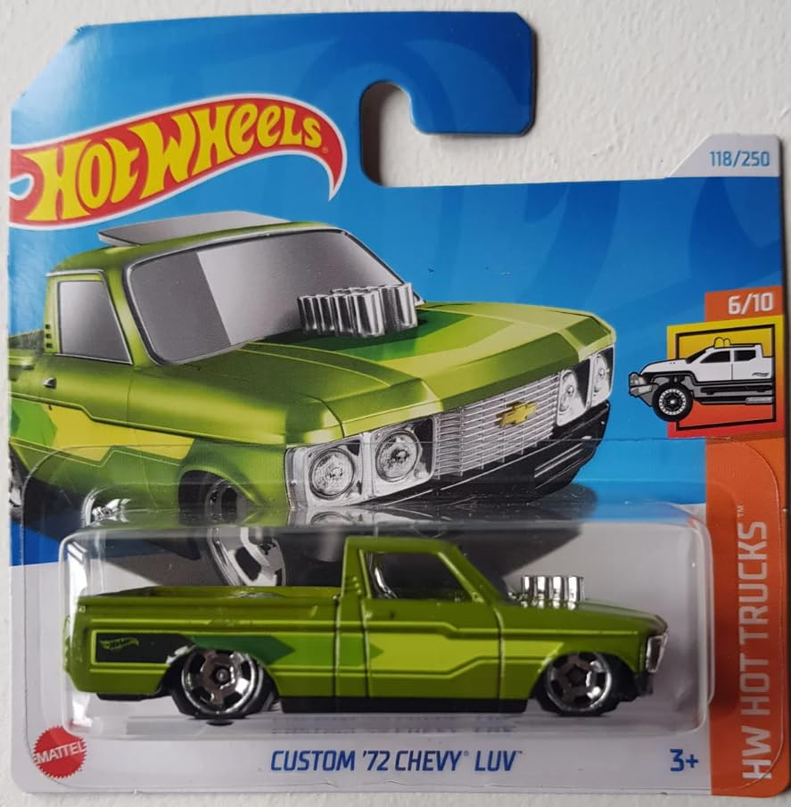 Hot Wheels metal and plastic construction ensures durability for long play sessions.