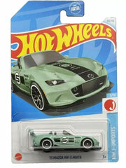 Hot Wheels J-Imports display-worthy designs ideal for shelves.