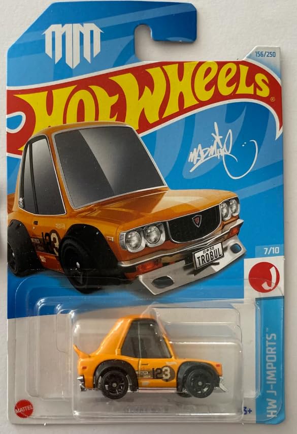 Hot Wheels J-Imports premium die-cast construction for durable display pieces.