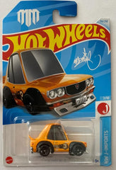 Hot Wheels J-Imports premium die-cast construction for durable display pieces.