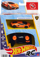 Hot Wheels Lamborghini Revuelto enables multi car racing on 2.4 GHz