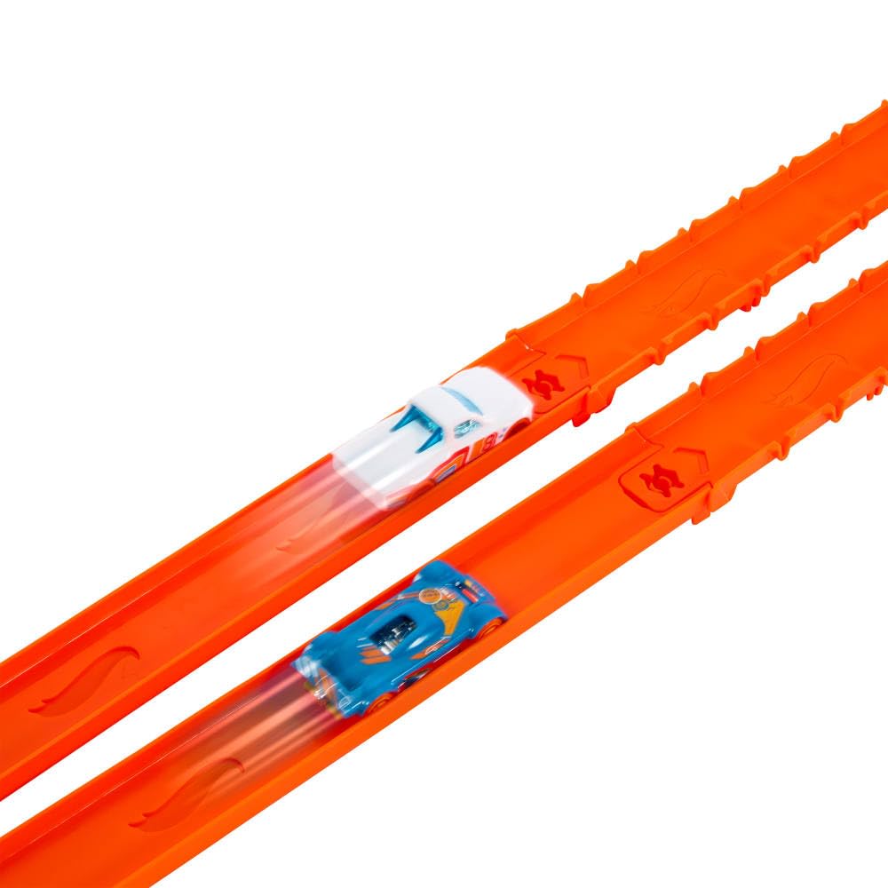 Hot Wheels adapters highlight compatibility with legacy e-track playsets