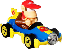 Hot Wheels Mario Kart 4-Pack displayed with four karts ideal for gifts and fans.