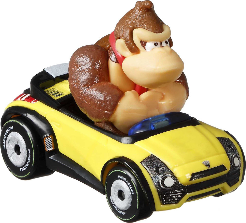 Vehicles shown on track demonstrate immediate playability.