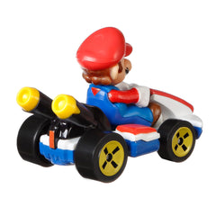 Hot Wheels Mario Kart Peach 1:64 die-cast replica perfect for display and playtime.