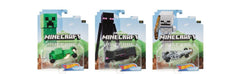Hot Wheels Minecraft Spider car enhances shelf display and adventurous play.