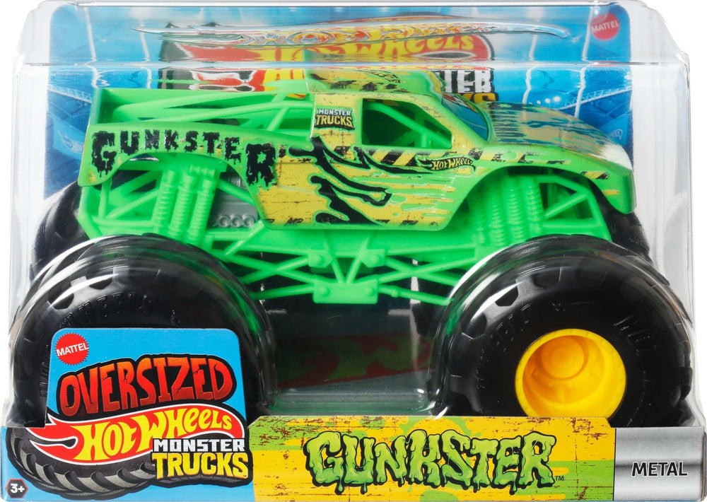 Hot Wheels Monster Trucks action play promotes creativity and dynamic layouts.
