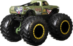 Hot Wheels Monster Trucks in crash action for dynamic storytelling.