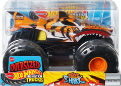 Hot Wheels Monster Trucks oversized truck bold designs attract collectors and kids alike