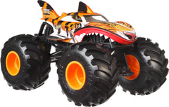 Hot Wheels Monster Trucks oversized truck front view ideal for display and imaginative play