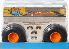 Hot Wheels Monster Trucks oversized truck packaging is gift-ready and visually appealing