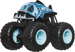 Hot Wheels Monster Trucks X-Ray 4-Pack giant wheels action promises high-energy play sessions.