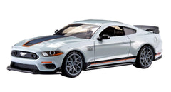 Hot Wheels Mustang Mach 1 side view showing detailed styling for collectors