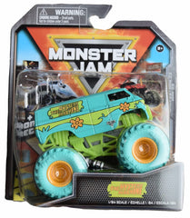 Hot Wheels Mystery Machine Monster Jam in action, ideal for display and dynamic play