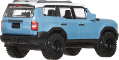 Packaging art enhances display value for the Car Culture Land Cruiser
