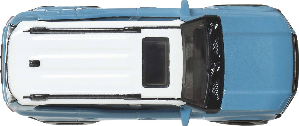 Sunroof and smoke-tinted windows on the 2024 Land Cruiser replica