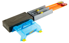 Hot Wheels Race Case dual launchers for side-by-side racing fun