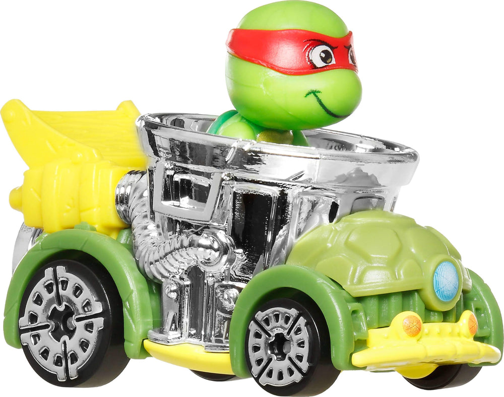 Optimized for on- and off-track racing on Hot Wheels sets