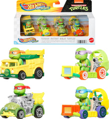Hot Wheels RacerVerse 4-pack die-cast cars featuring iconic drivers for immersive track adventures